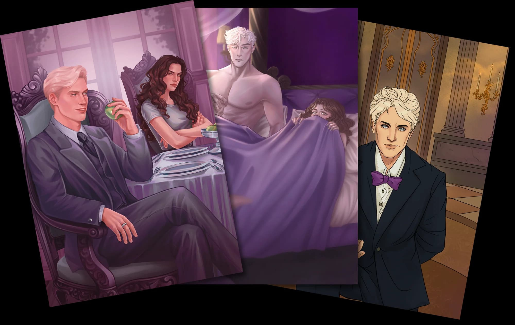 Набор открыток «Дебютантка»